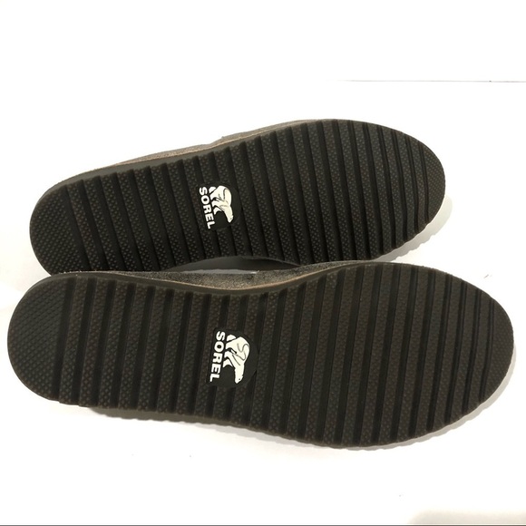 Sorel Flat Shoes Ella Slip On Glitter Leather Casual Comfort Loafer Lightweight - Picture 8 of 8